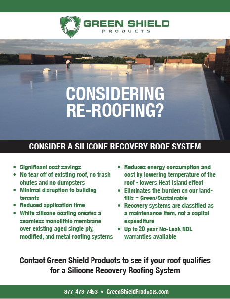 SiliconeCoatingRoof