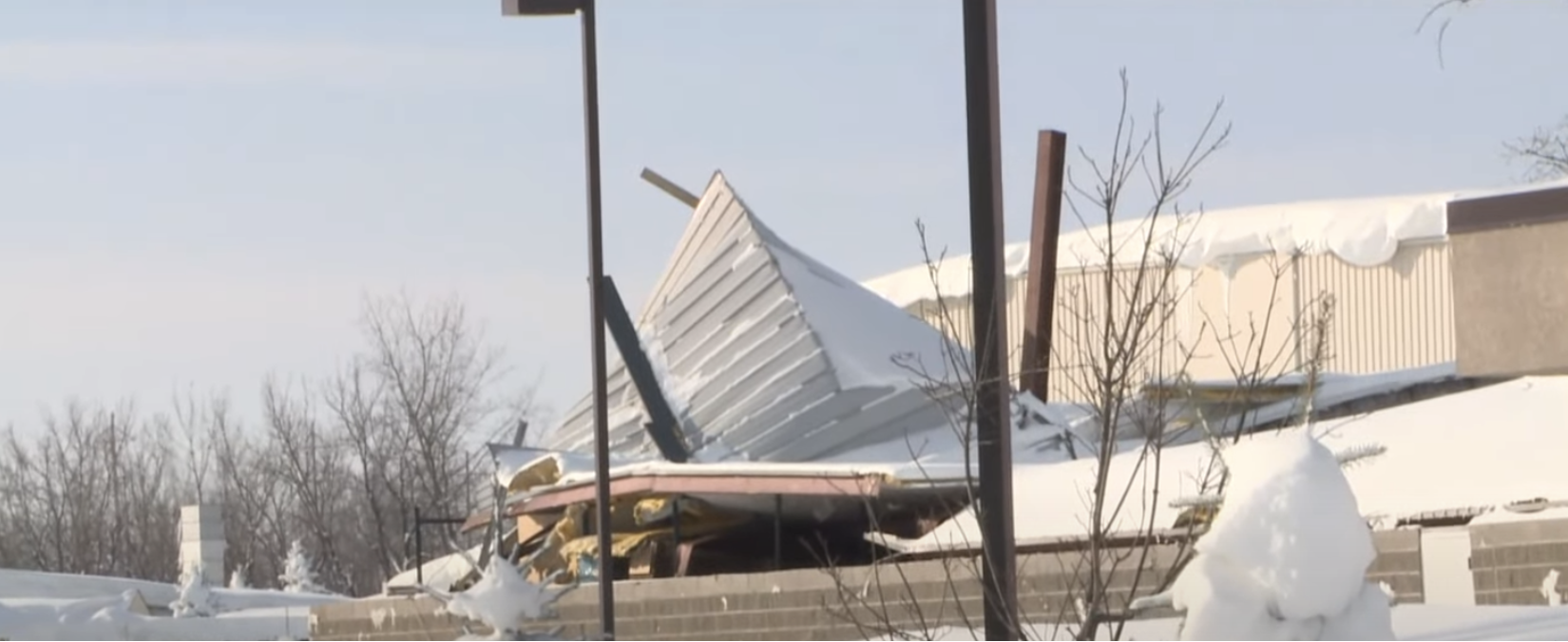Winter Weather Roof Damage Winter Weather Roof Damage
