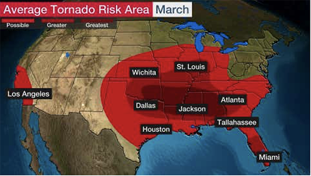 Severe Weather March